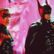 Chris O’Donnell and George Clooney in Batman & Robin